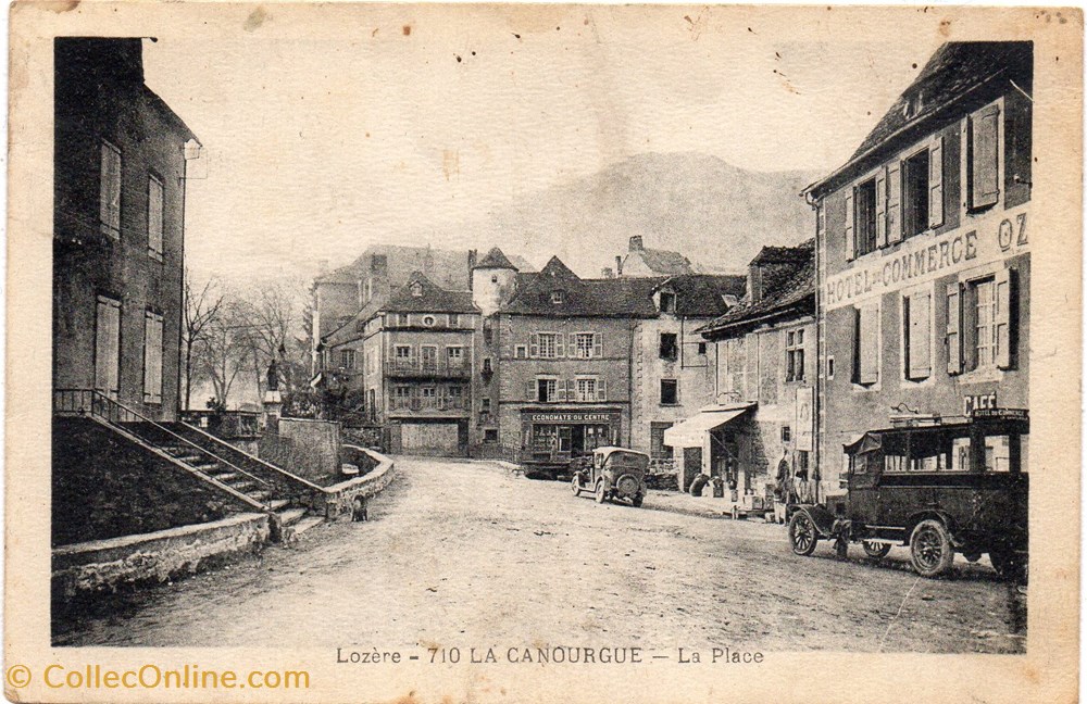 C03 - 710 - La Place cartes postales europe france c03 710 la place