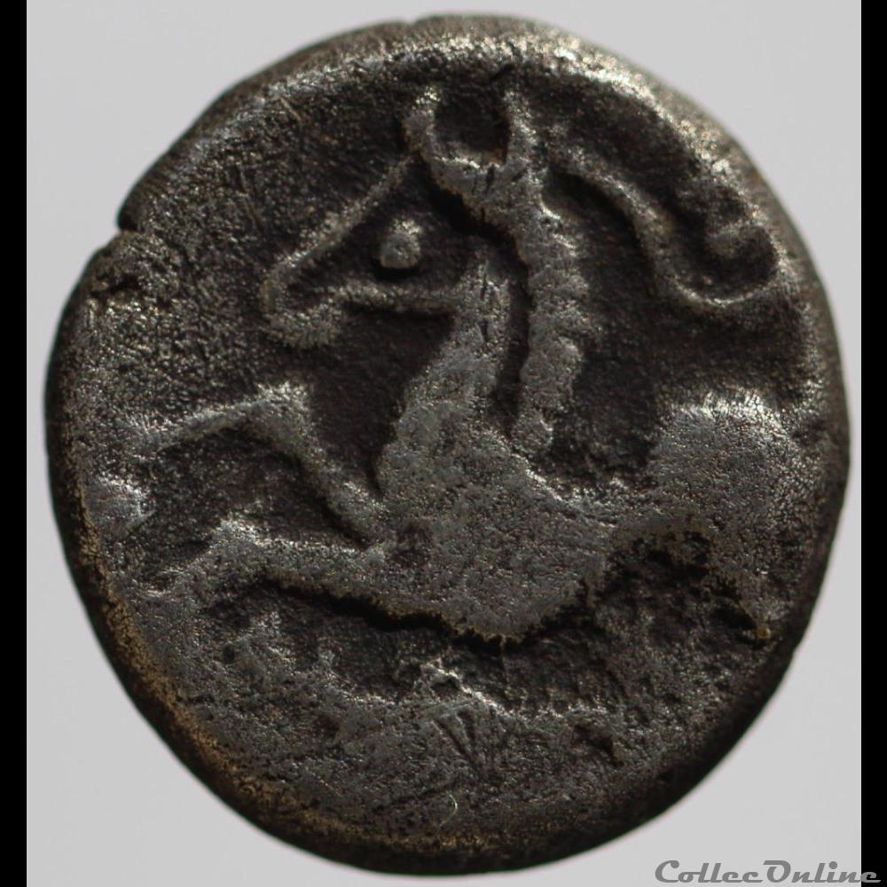 série 1169B DT 3536 drachme au sanglier monnaie antique gauloise serie 1169b dt 3536 drachme au sanglier