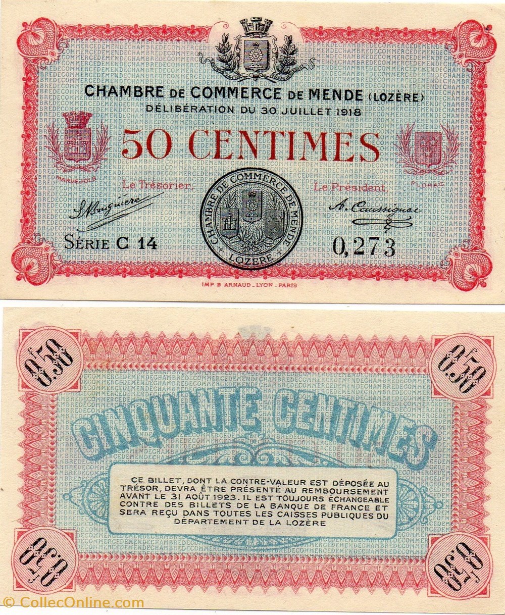 50 cent. C.C.M. - Série C14 billets europe france 50 cent c c m serie c14