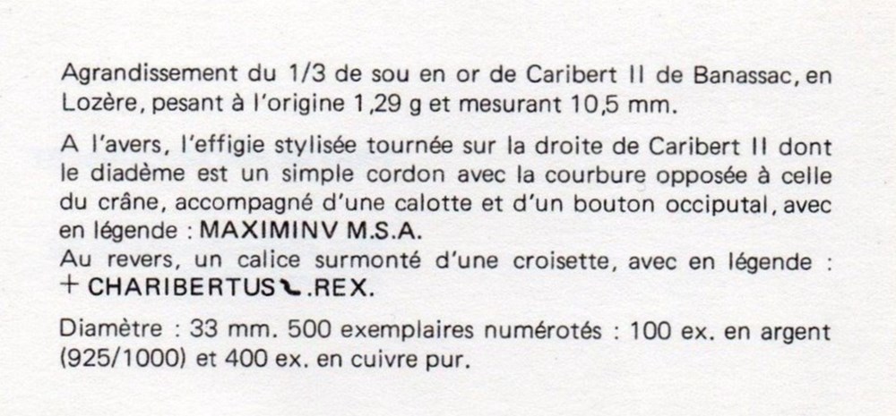 1990 (vers) - Belle monnaies du sol de France medailles 1990 vers belle monnaies du sol de france