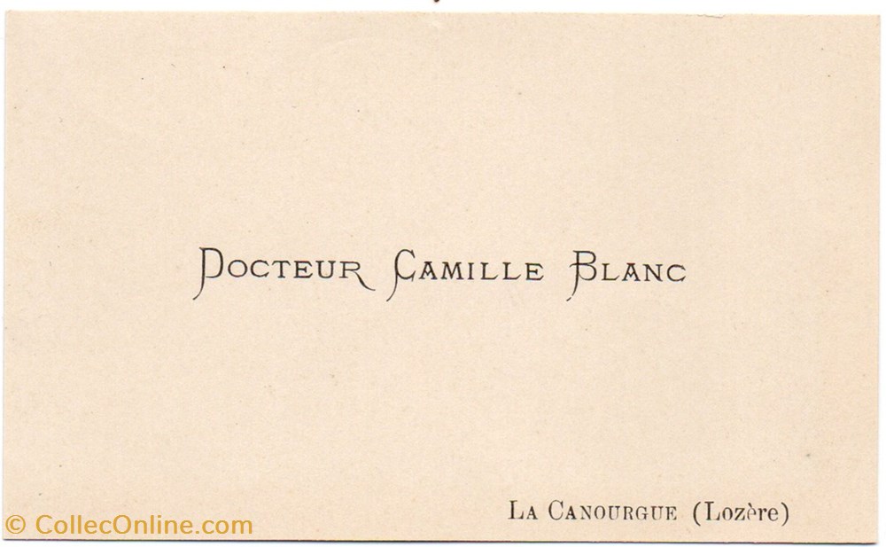 Blanc Camille (vers 1900-1910) documents anciens factures commerciaux blanc camille vers 1900 1910