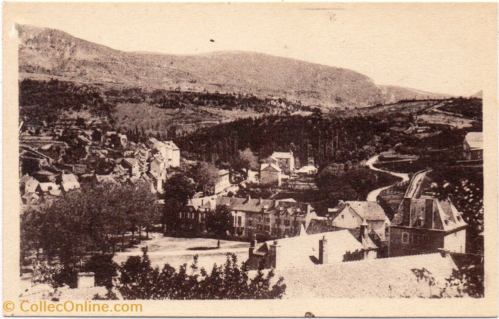 C07 - Vue générale de l'Est de la Ville... cartes postales europe france c07 vue generale de est de la ville