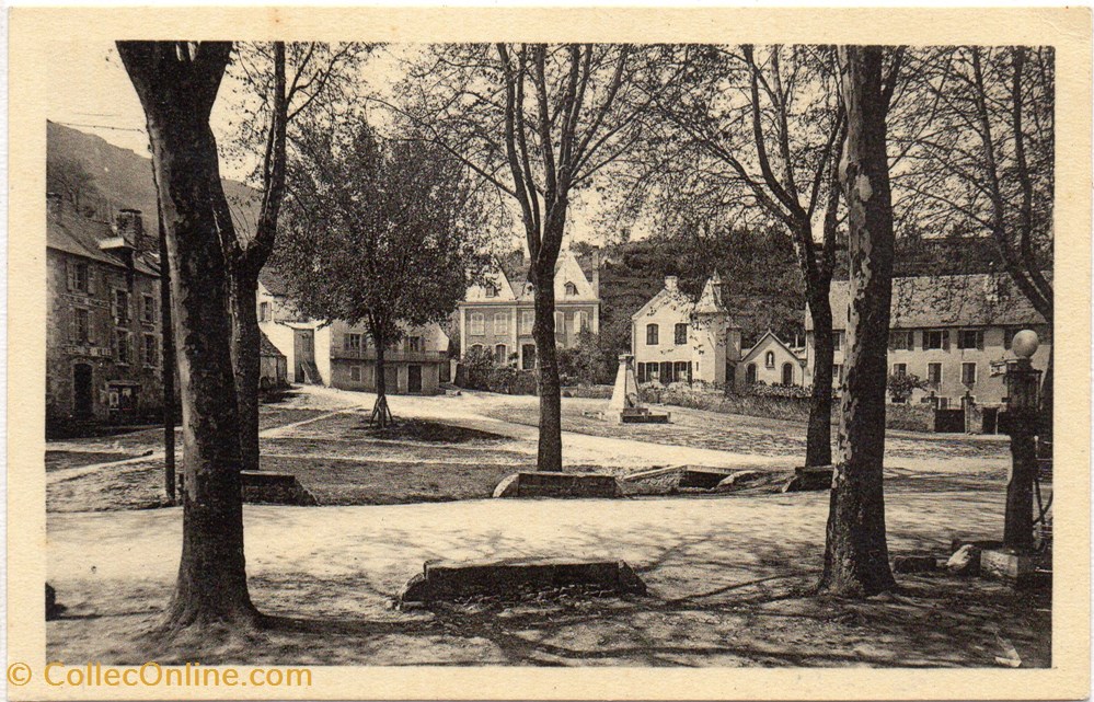 C18 - Le pré commun carte postale france languedoc roussillon c18 le pre commun