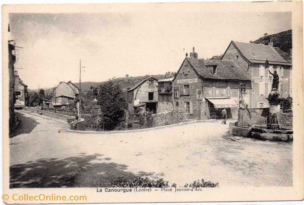 cartes postales europe france c02 place jeanne d arc