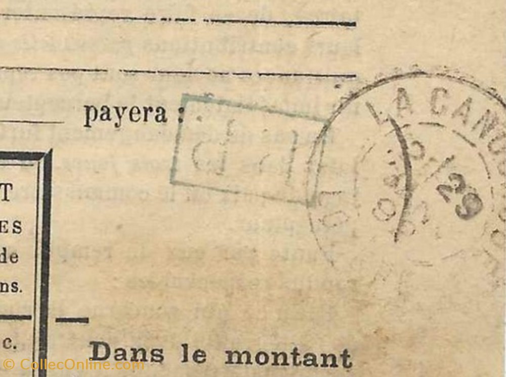 documents anciens marques postales europe 1892 cachets type a1 et port paye