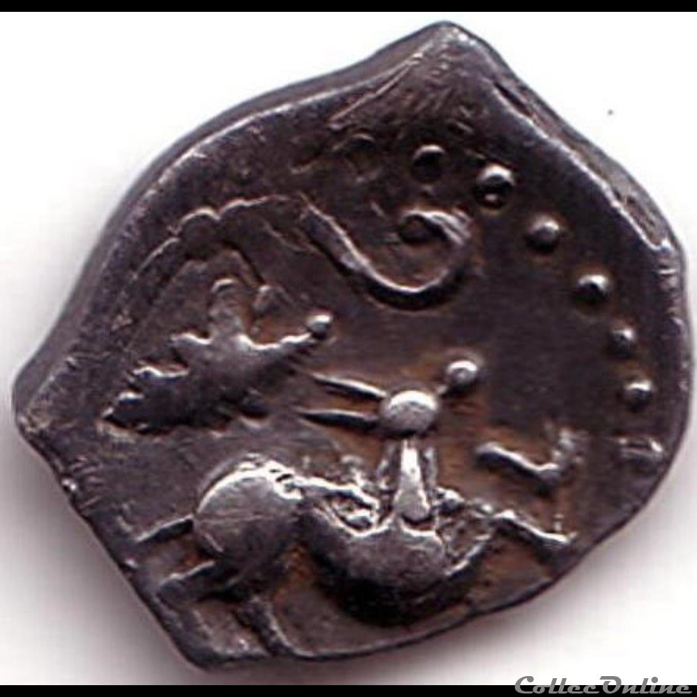 monnaie antique gauloise cl serie 9 3 obole au daim