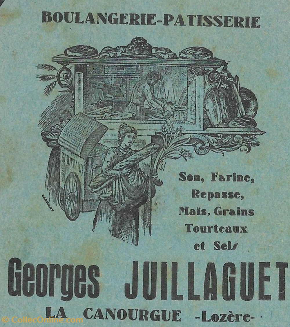 Juillaguet Georges (vers 1940) documents anciens factures commerciaux juillaguet georges vers 1940
