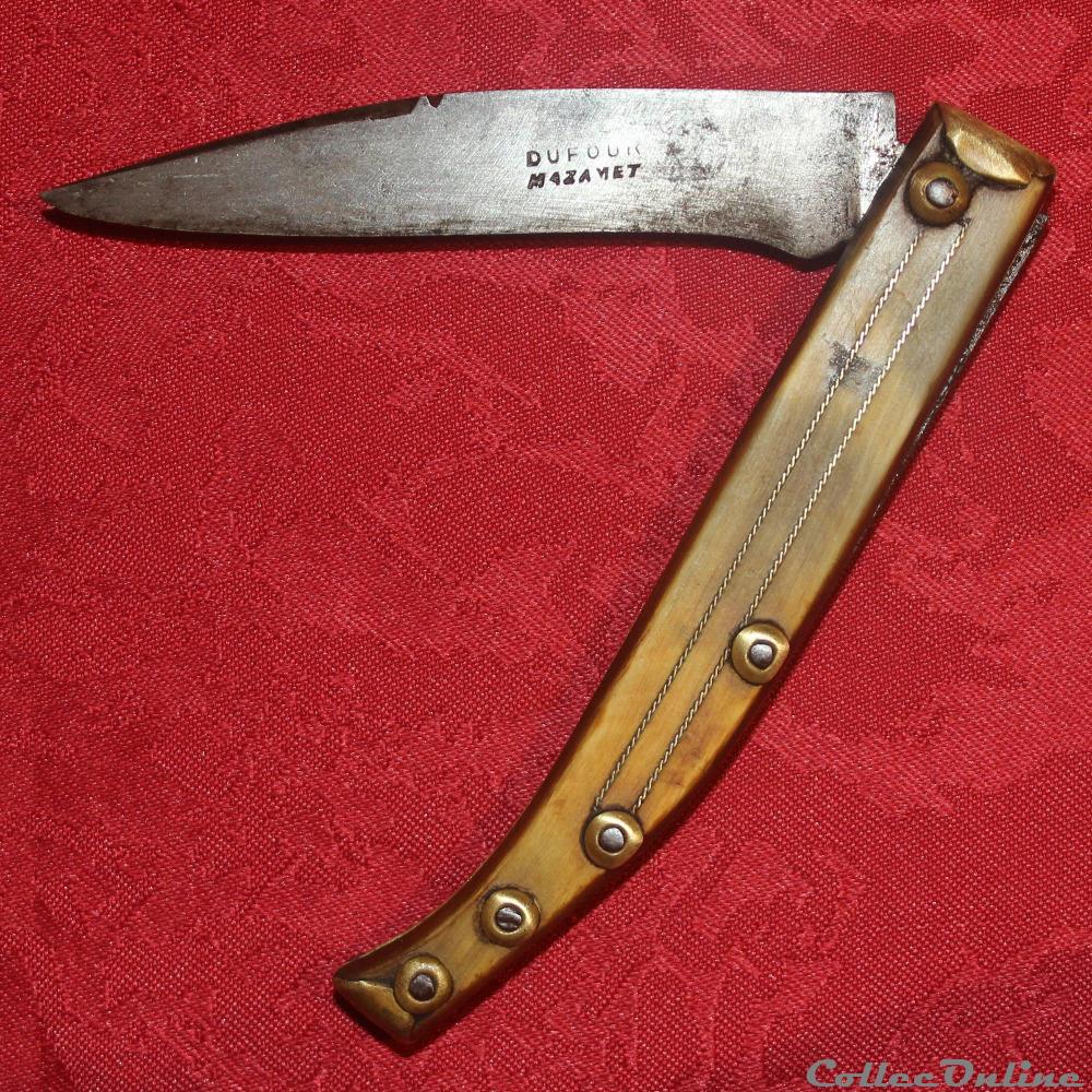 couteaux bonnet dufour a mazamet