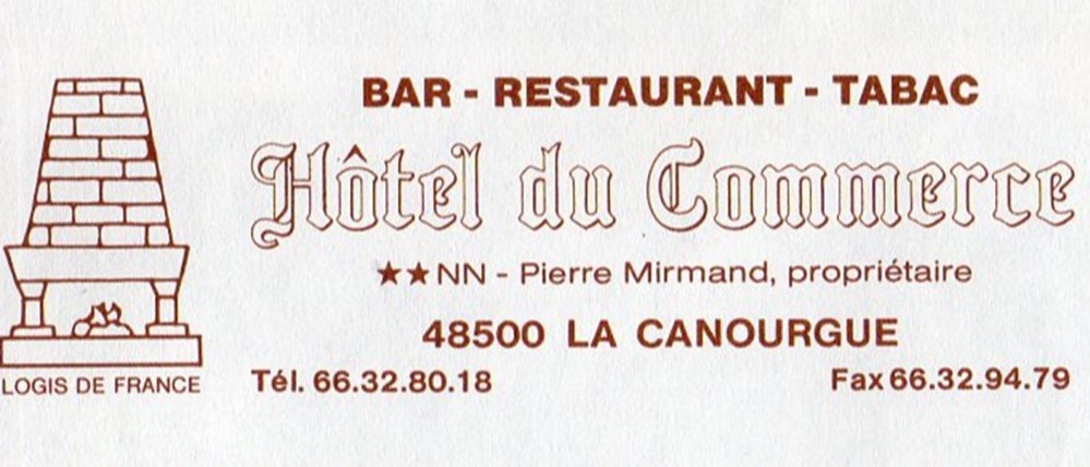 Mirmand Pierre (1995) documents anciens factures commerciaux mirmand pierre 1995