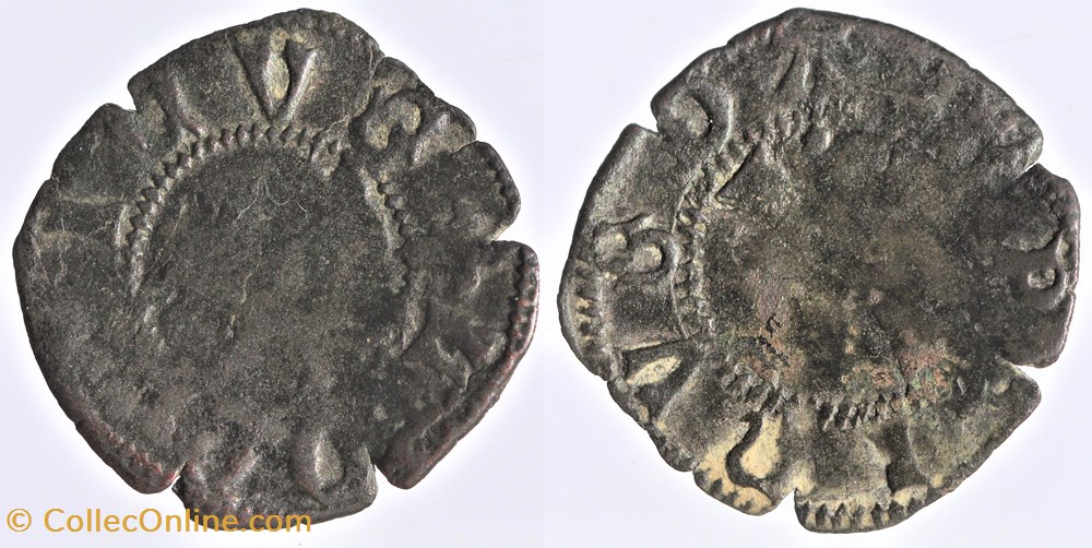 Dauphiné - Louis I - Denier monnaies france feodales dauphine louis i denier