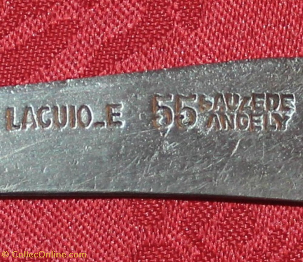 Laguiole Sauzède Angély 4 couteaux regionaux laguiole sauzede angely