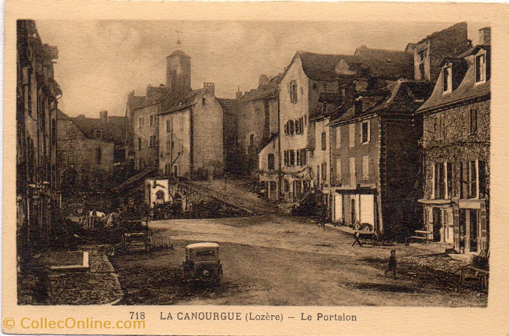 cartes postales europe france c03 718 le portalon