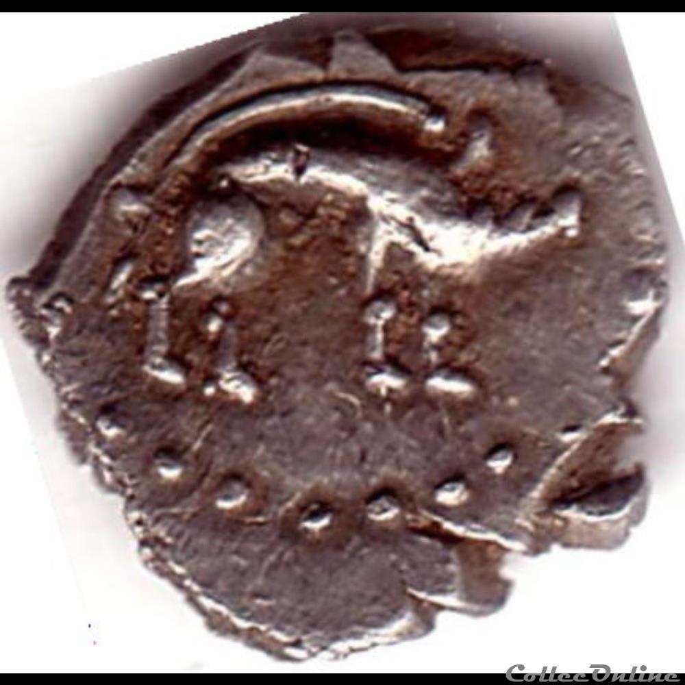 CL série 9.2 - Obole au sanglier monnaie antique gauloise cl serie 9 2 obole au sanglier