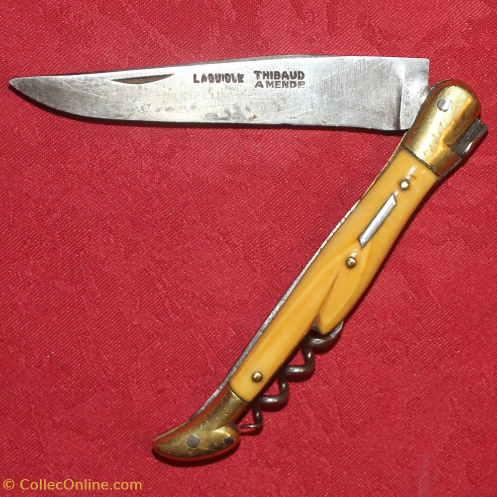 Thibaud à Mende, Laguiole. couteaux regionaux thibaud a mende laguiole