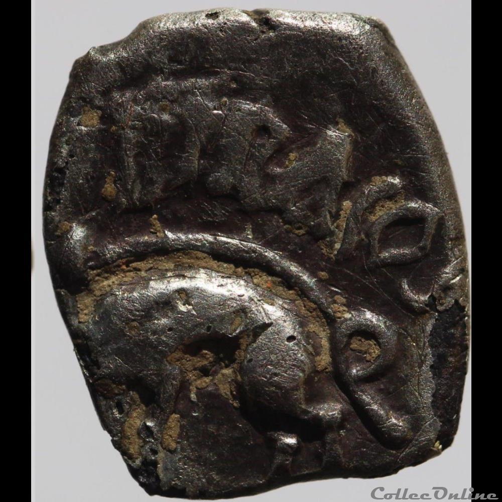 CL série 8.8 - Drachme BIRACOS au sanglier monnaie antique gauloise cl serie 8 8 drachme biracos au sanglier