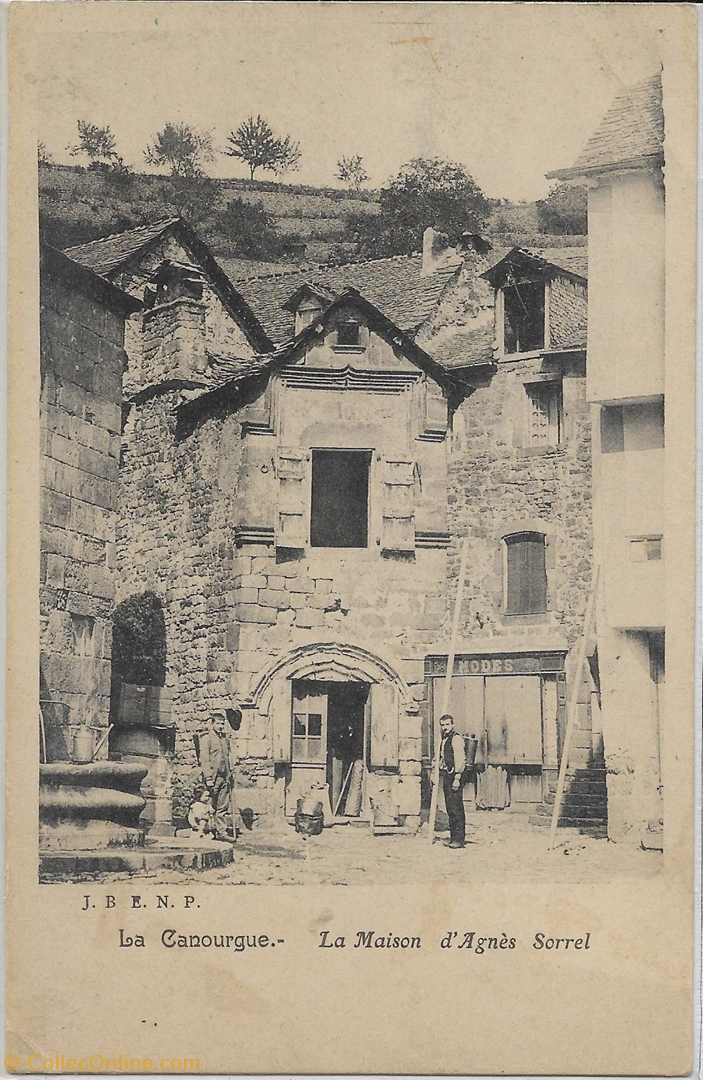 cartes postales europe france c12 la maison agnes sorrel