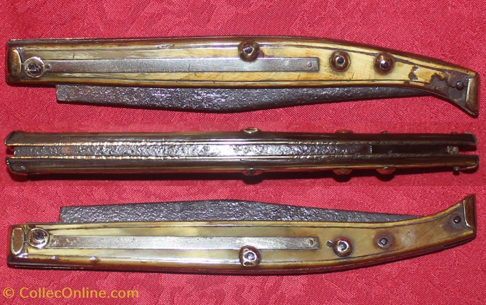 Grand Bonnet, fin XIXe, début XXe 2 couteaux grand bonnet fin xixe debut xxe
