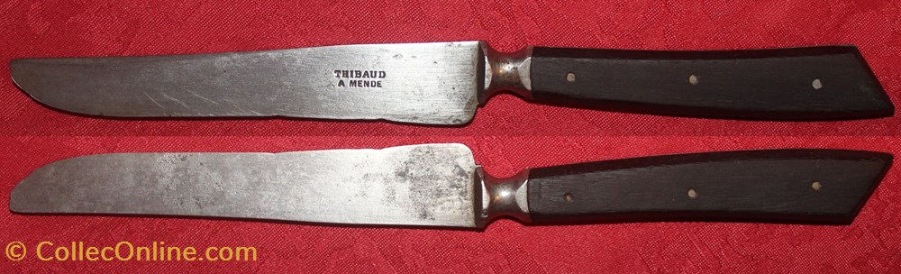 couteaux metier couteau de table thibaud a mende