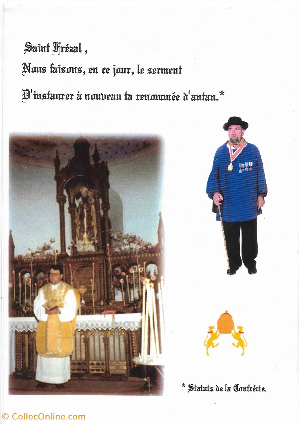 documents anciens autres 2002 livret anniversaire confrerie de la pouteille et du manouls