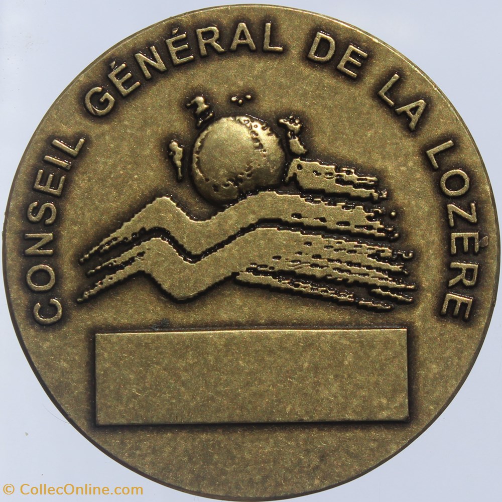 2015 (vers) - Comté du Gévaudan 3 medailles france 2015 vers comte du gevaudan