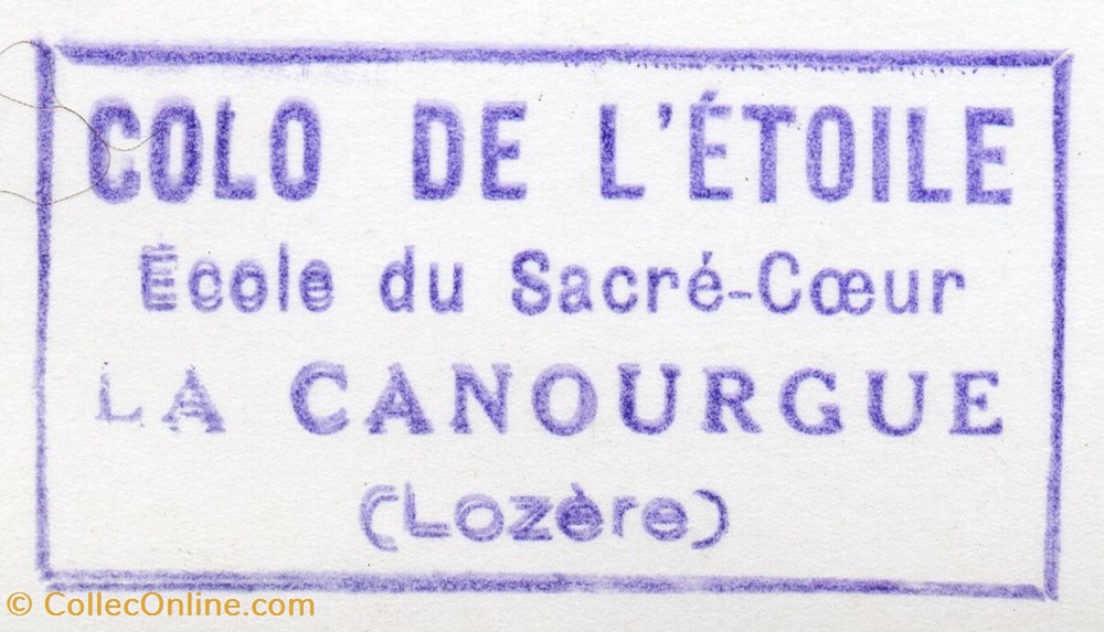 Colo de l'Etoile (1961) documents anciens factures commerciaux colo de etoile 1961
