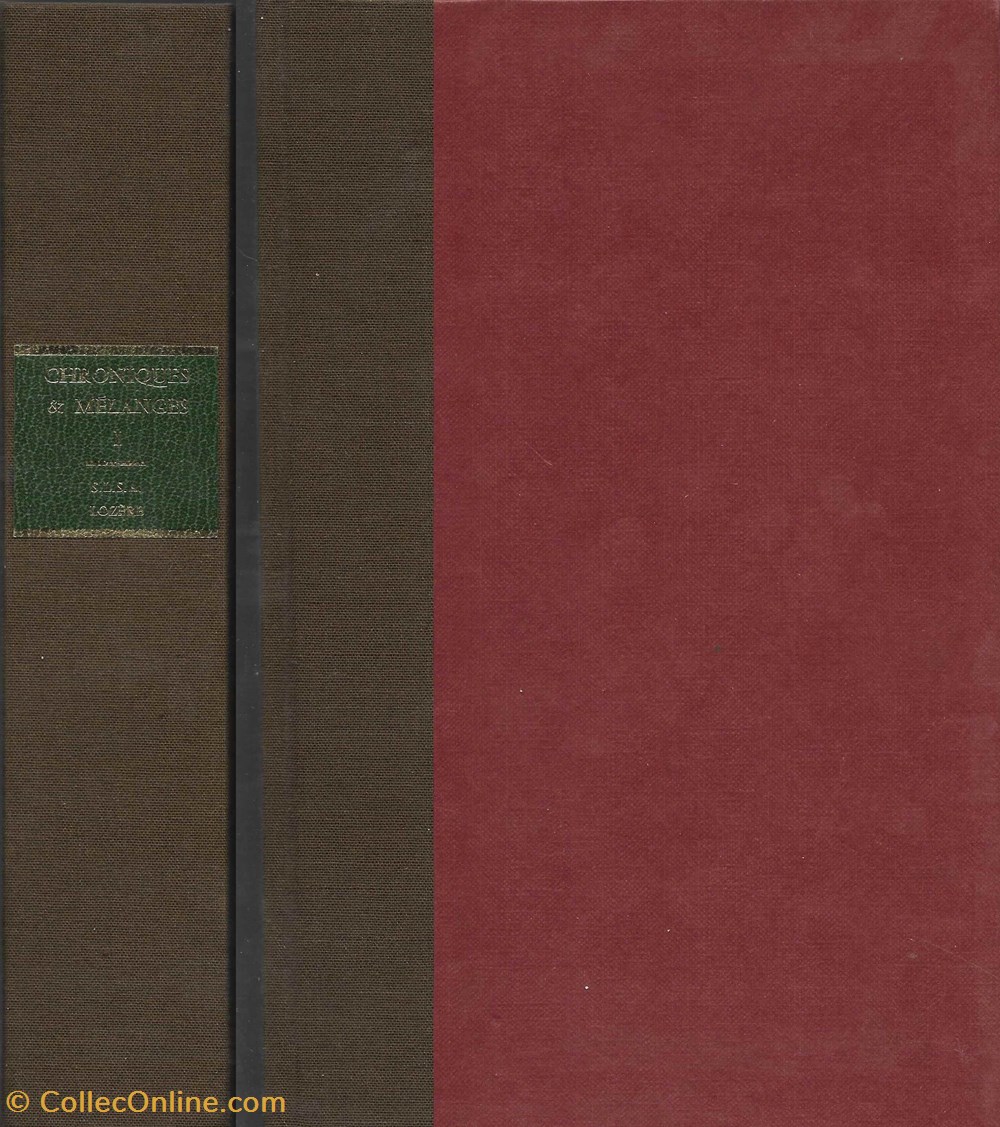 1908 - Chroniques et mélanges, 1903-1908, t. I livres bd revues 1908 chroniques et melanges 1903 1908 t i