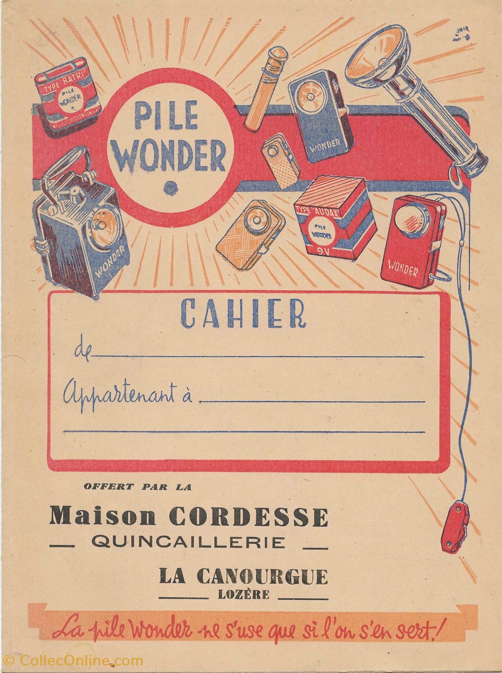 Cordesse Basile (vers 1960) 2 vieux papiers factures documents commerciaux cordesse basile vers 1960