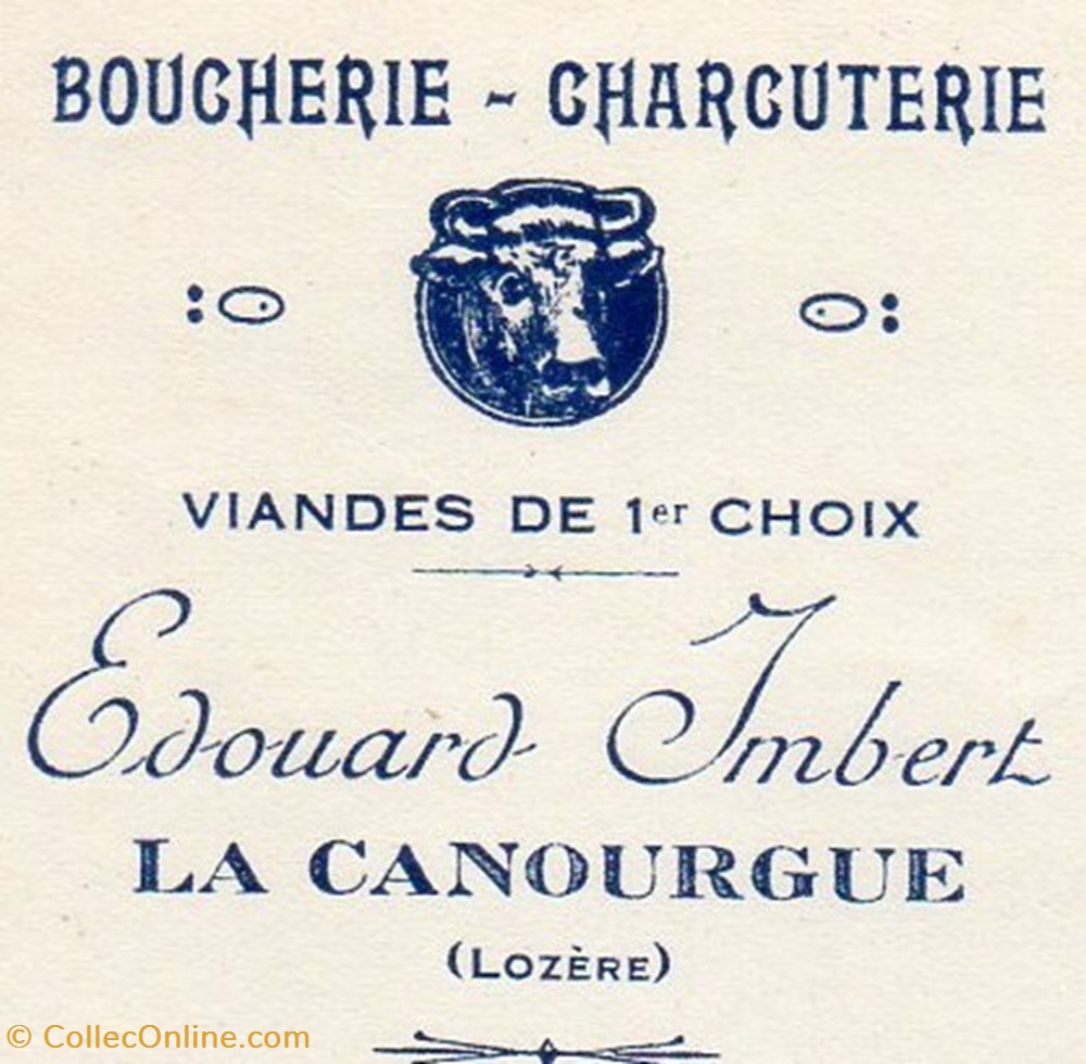 Imbert Edouard (1920) documents anciens factures commerciaux imbert edouard 1920