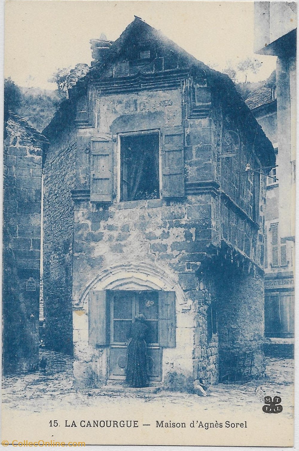 cartes postales europe france c27 015 maison agnes sorel