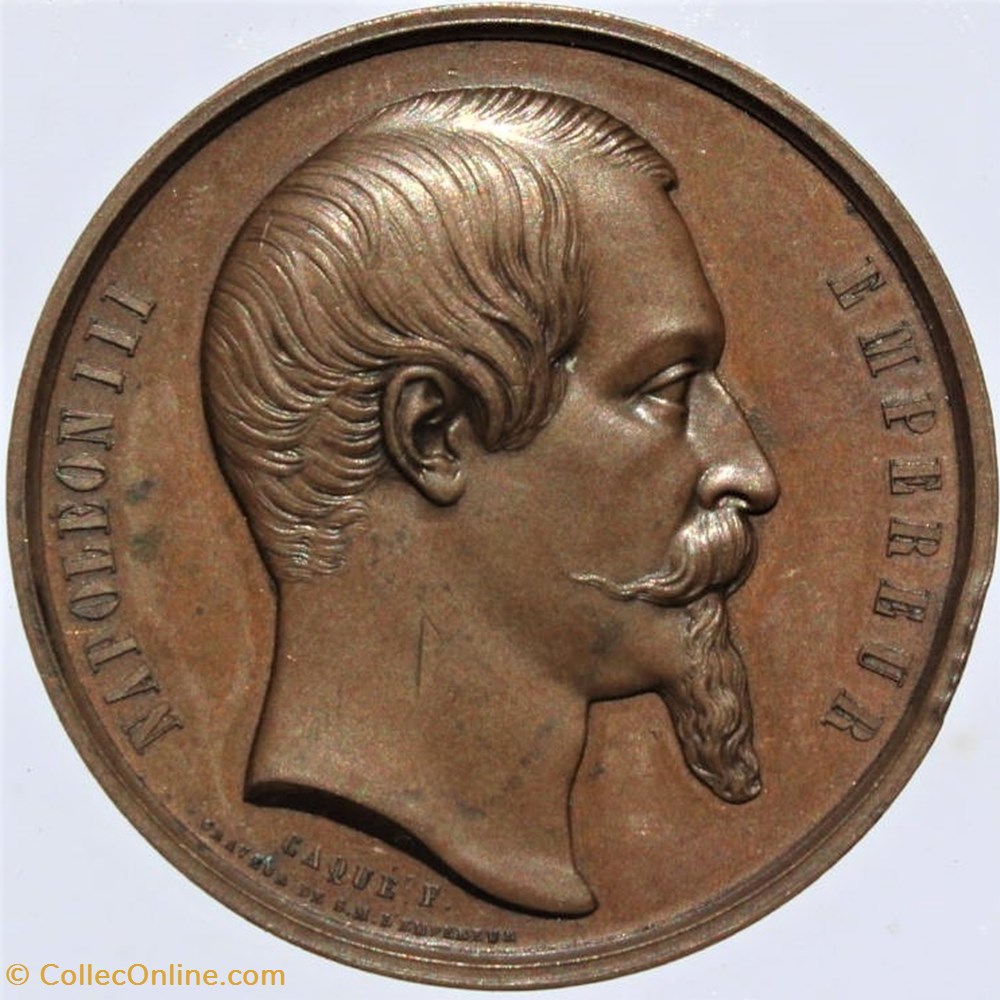 medailles france 1861 concours agricole