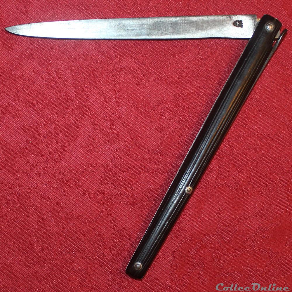 Couteau à cran d'arrêt XVIIIe couteaux couteau a cran arret xviiie