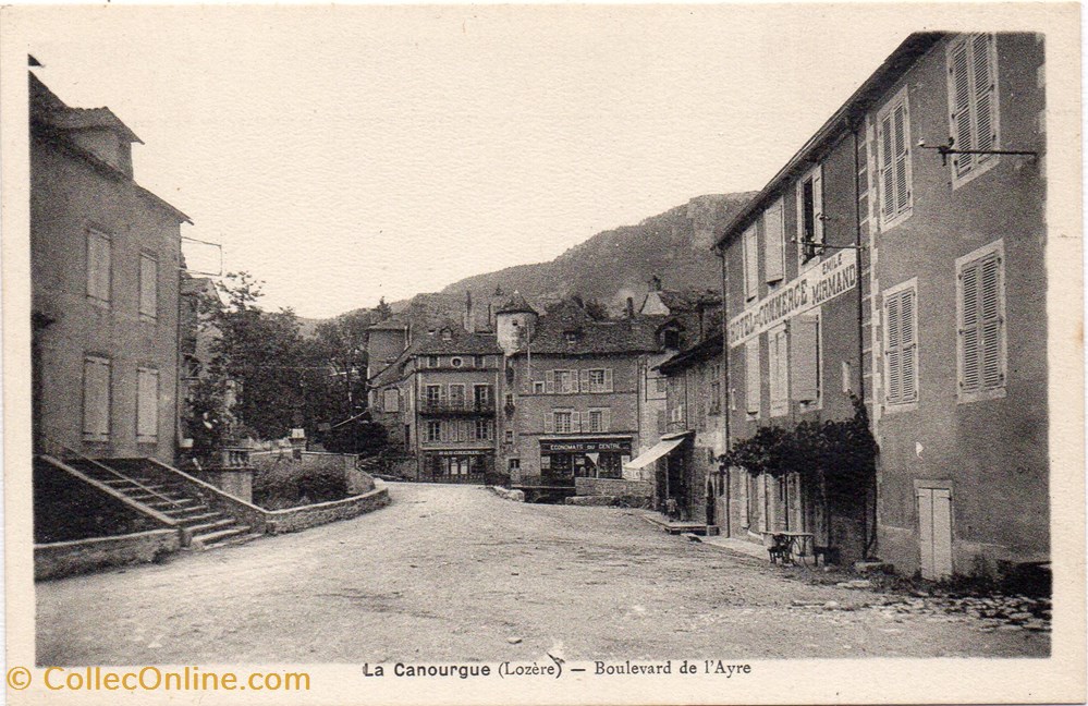cartes postales europe france c02 boulevard de l ayre