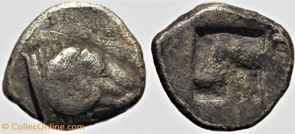 monnaies antiques av jc ap celtes massalia hemi obole a la tete de belier