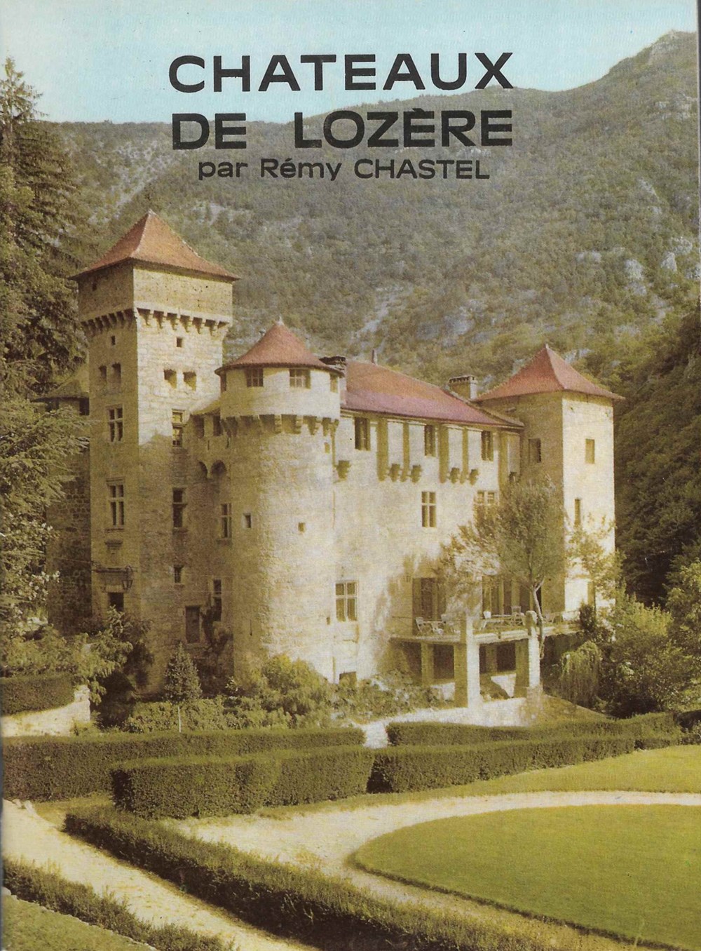 1980 - Châteaux de Lozère livres bd revues 1980 chateaux de lozere