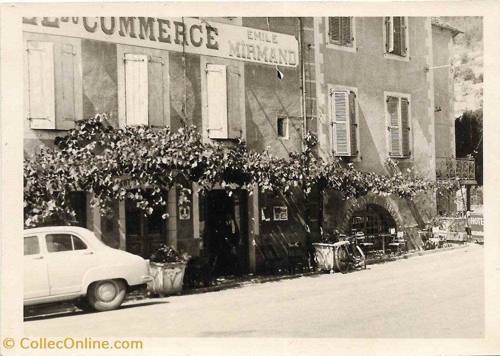 photographies hotel du commerce