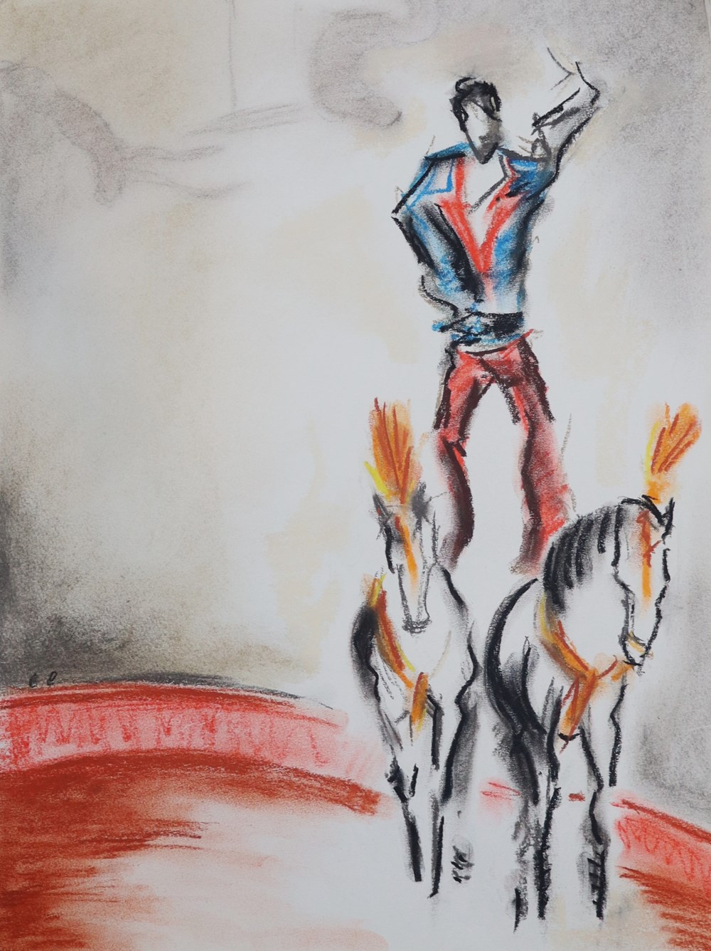 art antiquites peintures dessins aquarelle lucien linget