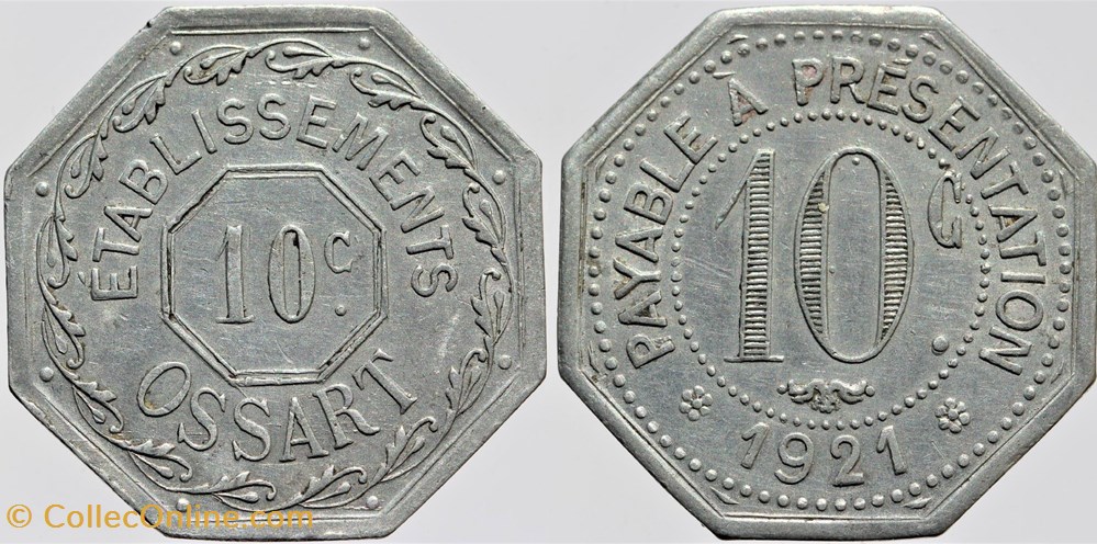 monnaies monde france 34 montpellier 10 centimes