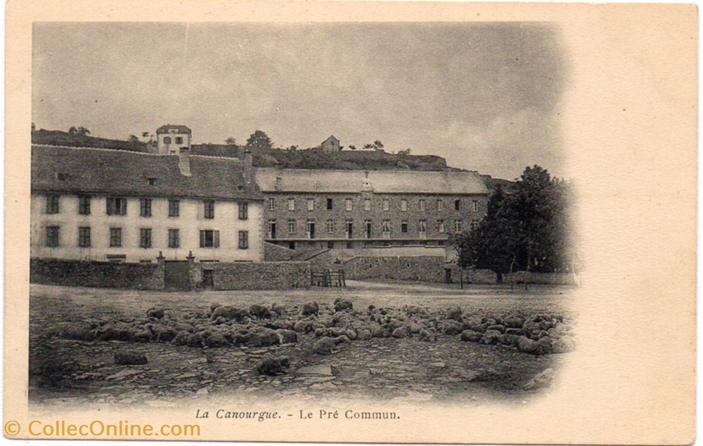C02 - Le Pré Commun cartes postales europe france c02 le pre commun