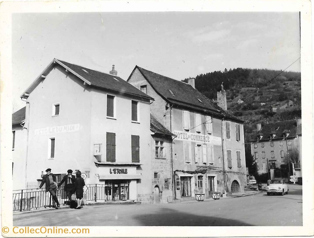 photographies etoile du midi et hotel du commerce