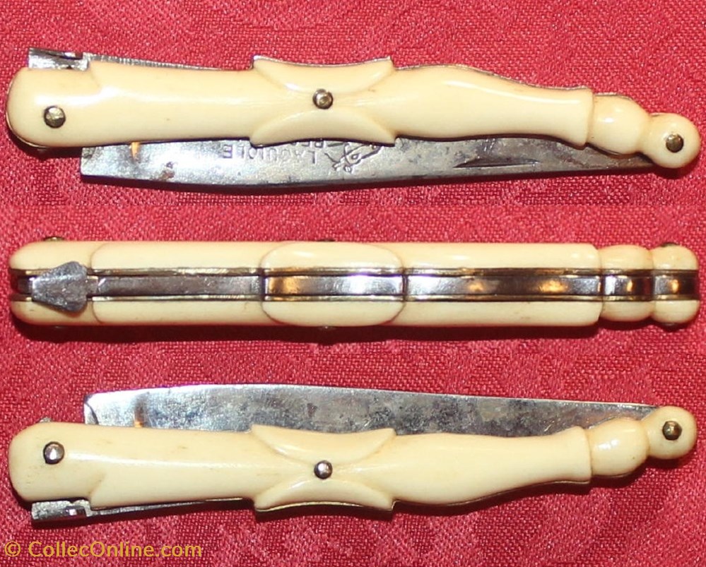 couteaux regionaux laguiole ailes de papillon besset jeune thiers
