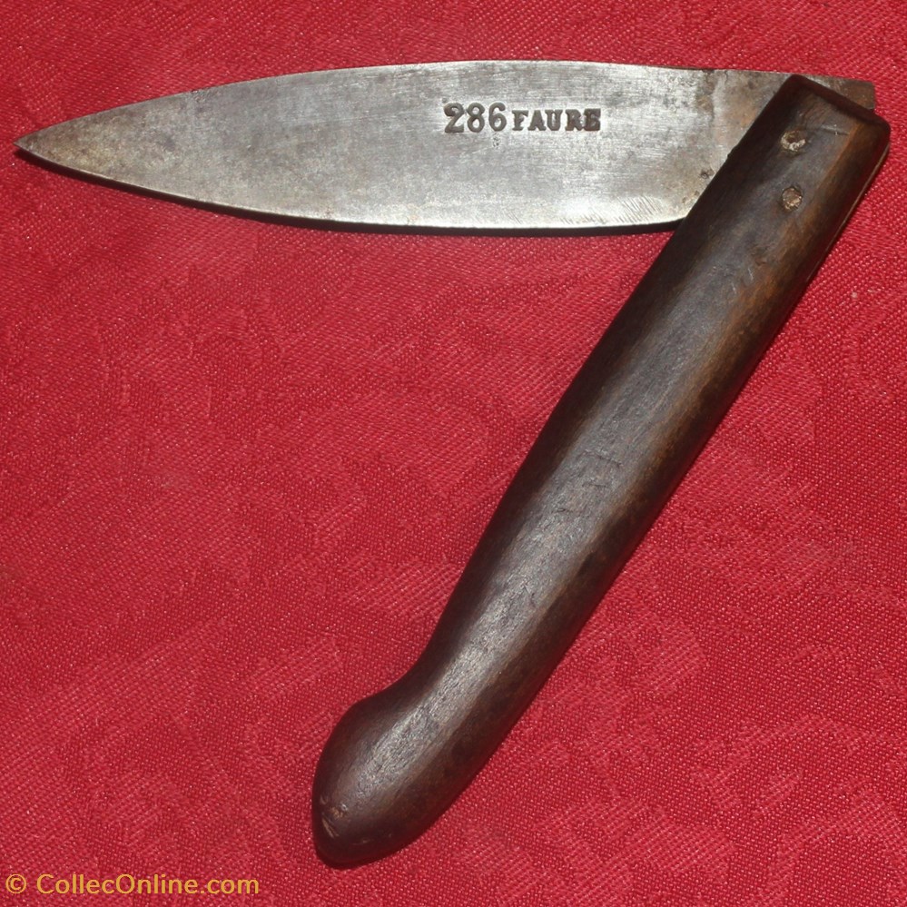 couteaux capucin faure thiers