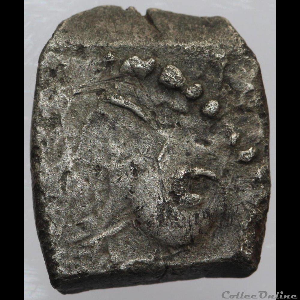 monnaie antique gauloise cl serie 8 11 drachme a la cassiopee