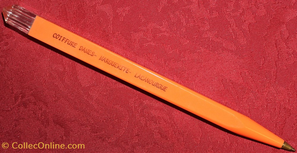 Publicitaire - Stylo coiffure dames, Marguerite objets publicitaires publicitaire stylo coiffure dames marguerite
