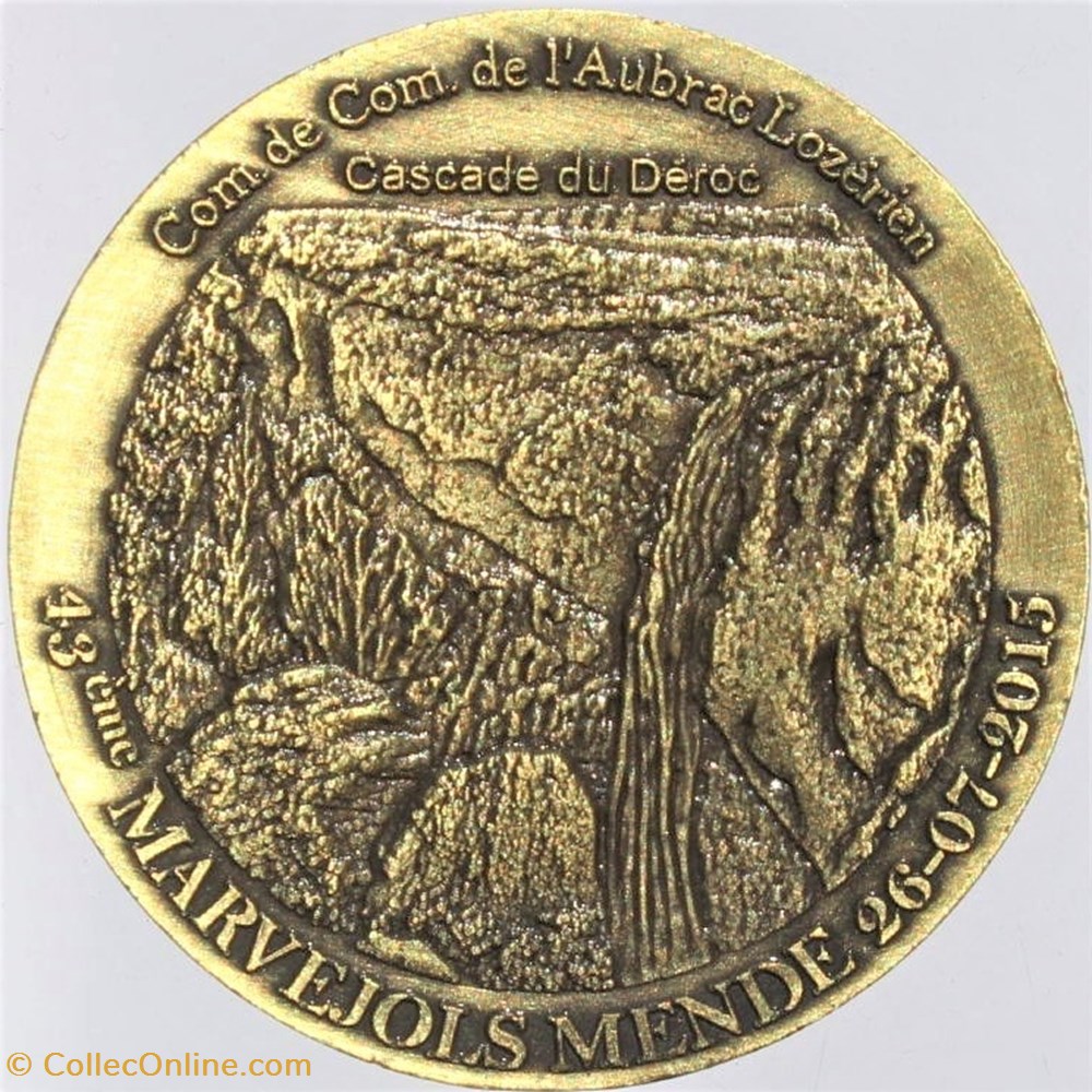 medailles france 2015 marvejols mende