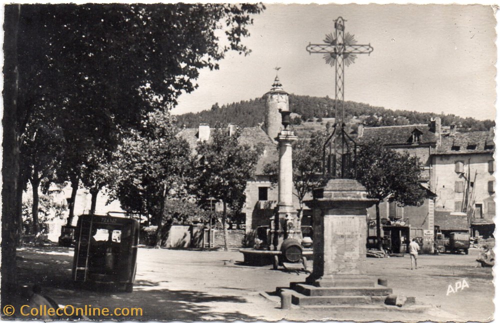 cartes postales europe france c34 6 le pre commun