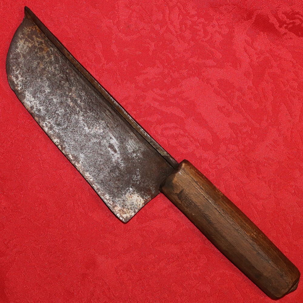 Rascladou ou couteau à blanchir couteaux de metier rascladou ou couteau a blanchir