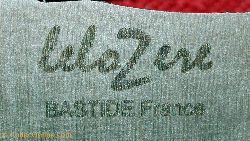 Couteau le Lozère, Bastide S.A.R.L. - 2019 4 couteaux regionaux couteau le lozere bastide s a r l 2019