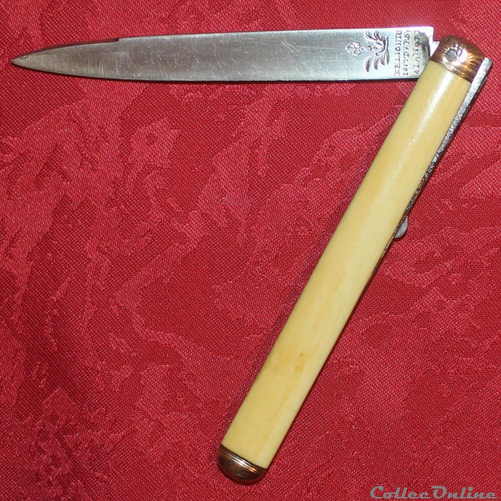 Couteau Beligné XVIIIe couteaux de poch couteau beligne xviiie
