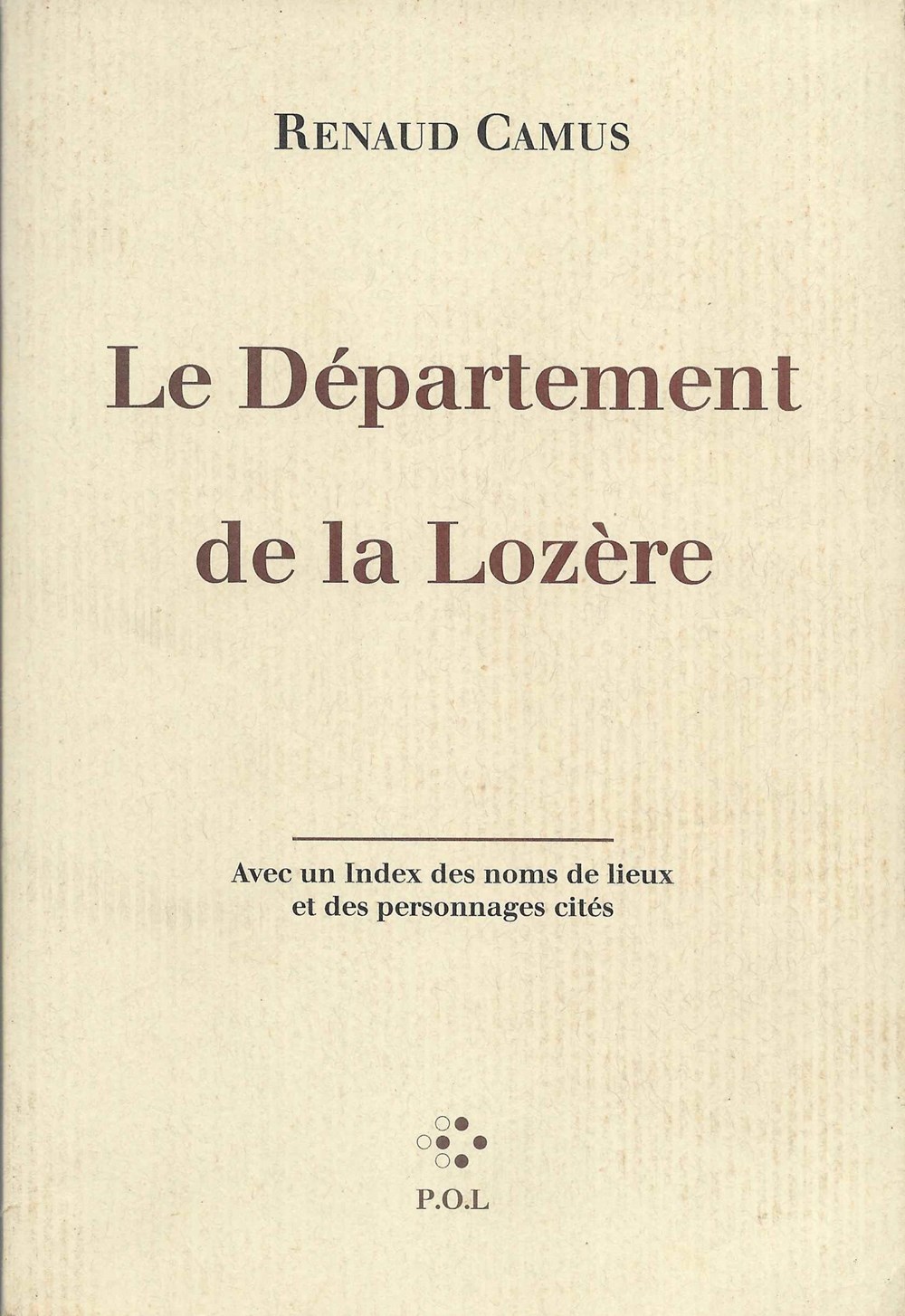 1996 - Le département de la Lozère livres bd revues 1996 le departement de la lozere