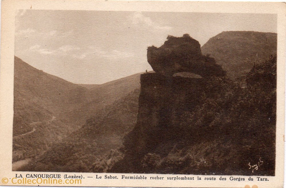 C13 - Le Sabot, Formidable rocher... cartes postales europe france c13 le sabot formidable rocher